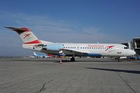 OE-LFR @ LOWW - Austrian Airlines Fokker 70 - by Dietmar Schreiber - VAP