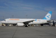 TC-FHE @ LOWW - Freebird Airbus 320 - by Dietmar Schreiber - VAP