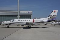 TC-AHE @ LOWW - Cessna 550 - by Dietmar Schreiber - VAP