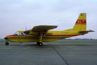 D-IOLT @ EHGG - Ostfriesische Lufttransport (OLT). Aircraft was w/o 18-5-1983. From the G.Bouma collection. Date of picture unknown. - by Joop de Groot