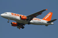G-EZET @ VIE - Easyjet