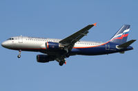 VP-BZS @ VIE - Aeroflot
