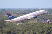 N419US @ TPA - US Airways 737-400