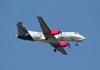 N420XJ @ MCO - Silver Airways Saab 340