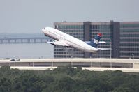 N422US @ TPA - US Airways 737-400 - by Florida Metal