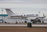 N424RA @ ORL - Beech 200 - by Florida Metal