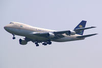 HZ-AIU @ VIE - Saudia - Saudi Arabian Airlines Cargo Boeing 747-200F - by Thomas Ramgraber