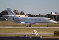 N429SA @ ORL - Falcon 2000EX in for NBAA