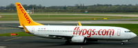 TC-ADP @ EDDL - Pegasus, is here on taxiway M at Düsseldorf Int´l (EDDL) - by A. Gendorf