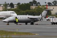 LX-JFP @ LFBD - Jetfly Aviation SA parking Kilo - by Jean Goubet-FRENCHSKY