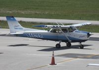 N442ER @ DAB - Embry Riddle C172S - by Florida Metal