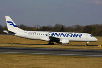 OH-LKR @ EGCC - Finnair - by Chris Hall