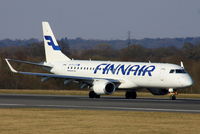 OH-LKR @ EGCC - Finnair - by Chris Hall