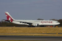 A7-AEO @ EGCC - Qatar Airways - by Chris Hall