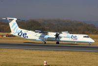 G-FLBE @ EGCC - flybe - by Chris Hall