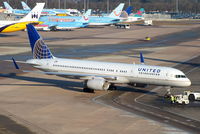 N21108 @ EGCC - United - by Chris Hall