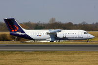 OO-DWA @ EGCC - Brussels Airways - by Chris Hall