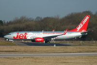 G-GDFC @ EGCC - Jet2. - by Chris Hall