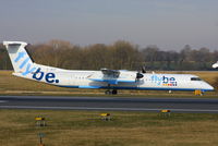 G-JECF @ EGCC - flybe - by Chris Hall