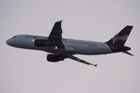 N629VA @ DFW - Virgin America at DFW Airport