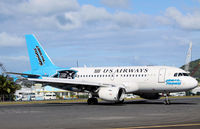 N717UW @ TNCM - N717UW
