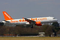 G-EZUG @ EGCC - easyJet - by Chris Hall
