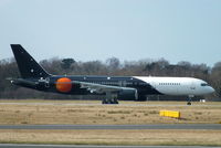 G-ZAPX @ EGCC - Titan Airways - by Chris Hall
