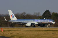 N174AA @ EGCC - American Airlines 757 in One World livery - by Chris Hall