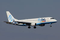 G-FBJH @ EGCC - flybe - by Chris Hall