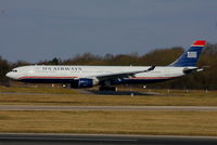 N272AY @ EGCC - US Airways - by Chris Hall