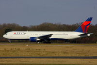 N1501P @ EGCC - Delta - by Chris Hall