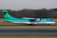 EI-REM @ EGCC - Aer Lingus Regional - by Chris Hall