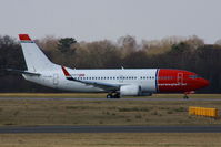 LN-KHB @ EGCC - Norwegian Air Shuttle - by Chris Hall