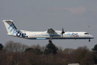 G-JEDR @ EGCC - flybe - by Chris Hall