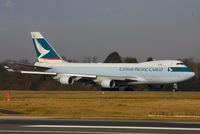 B-LIC @ EGCC - Cathay Pacific - by Chris Hall