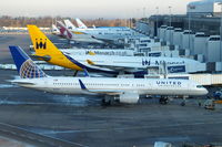 N21108 @ EGCC - United - by Chris Hall