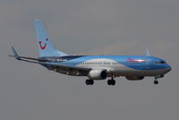 G-TAWN @ EGCC - Thomson - by Chris Hall