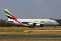 A6-EDV @ EGCC - Emirates - by Chris Hall