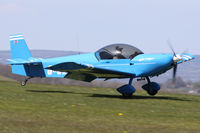 G-CECZ @ EGHA - Privately owned. - by Howard J Curtis
