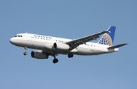 N448UA @ MCO - United A320 - by Florida Metal