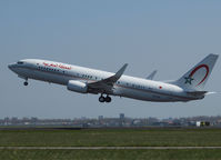 CN-MVI @ AMS - Aircraft off the Goverment of Morocco For  the installation of King Willem-Alexander. - by Willem Göebel