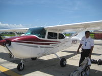 HI 631 - cessna  631 in haiti - by aroly suarez