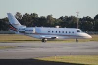 N458BN @ ORL - Gulfstream 200 in for NBAA - by Florida Metal