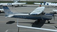 N463ER @ DAB - Embry Riddle C172S - by Florida Metal