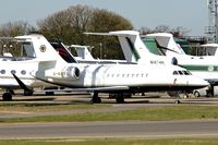 G-WWFC @ EGGW - London Executive 2013 Dassault FALCON 2000EX, c/n: 257 at Luton - by Terry Fletcher