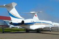 VP-CWN @ EGGW - Bombardier BD-700, c/n: 9321 at Luton - by Terry Fletcher