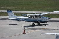 N470ER @ DAB - Embry Riddle C172S - by Florida Metal