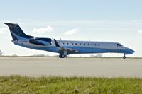 JY-CMC @ EGGW - 2009 Embraer ERJ-135BJ Legacy, c/n: 14501126 at Luton - by Terry Fletcher