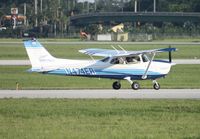 N474ER @ ORL - Embry Riddle C172S - by Florida Metal