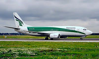 PH-HVJ @ EHAM - Boeing 737-3K2 [23738] (Transavia) Amsterdam-Schiphol~PH 30/08/1996 - by Ray Barber